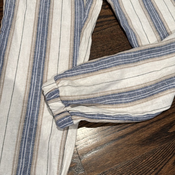 **NWT** Linen Blend Joggers - Picture 4 of 7